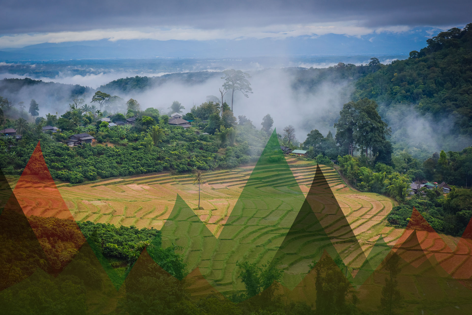 trek de 2 jours à chiang mai; les rizières des karen
